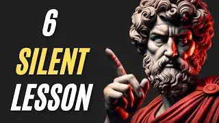 6 Stoic Lessons to Focus on Yourself and Keep Silent