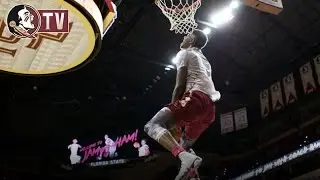 High Flying Noles Wow Fans at Jam with Coach Ham