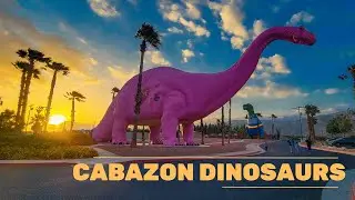 Cabazon Dinosaurs - California's Best Roadside Attraction