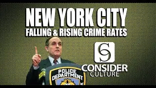 The Rising, Falling & Rising of New York City Crime Rates
