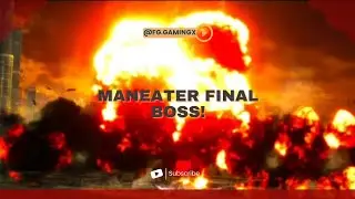 ManEater Ending and Final Boss Battle!