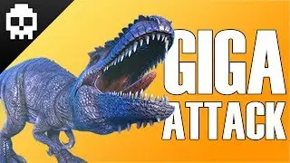 Giga Attack | Ark Ragnarok Multiplayer