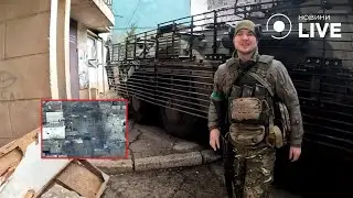 Русня, это ваша последняя остановка! / Боевая работа БТР-4Е бригады 