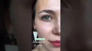 Renkli Lens - CLARO Amazon / Bi D&uuml;nya Lens #music #love #mavilens #lens
