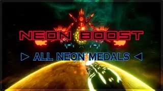 Neon Boost - All Neon Medals