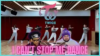 Реакция на танцевальную практику &laquo;I Can't Stop Me&raquo;