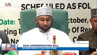 2024 APPROPRIATION BILL: REPS ASSURE PRESIDENCY OF SPEEDY BUDGET PASSAGE...!