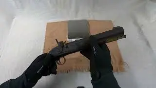 Episode 5: The Horse Pistol A custom made 58 caliber muzzle loader