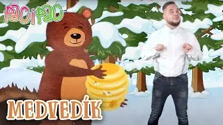 PACI PAC - Medved&iacute;k (feat. Kuly) | Pre deti | Nursery rhymes | Kids songs