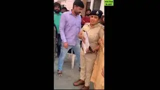 Haryana lady SI get arrested by ACB.   #shorts
