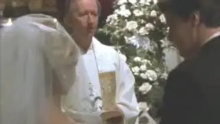 Buffy and Angel wedding. Buffy the vampire slayer