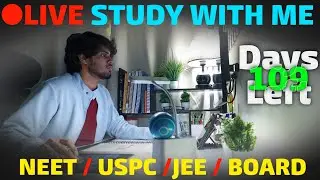 Study With Me LIVE | 4:30 AM Morning Focus | NEET 2026 | UPSC | Pomodoro 120/15 #livestudywithme