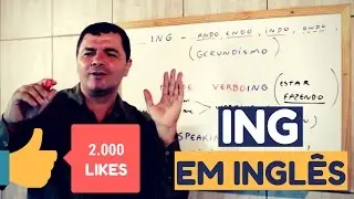A MELHOR AULA de Inglês do ING - 2000 LIKES