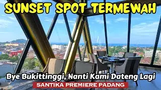 ROAD TRIP DAY 18| JALUR INDAH BUKITTINGGI - PADANG | NGINEP DI HOTEL TERBAIK KOTA PADANG