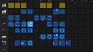 EDM Style live loop on GarageBand
