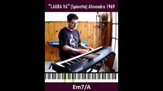 LAURA VA (Spinetta) Versión piano solo Hernán Míguez
