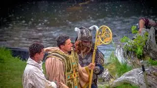 Histoire Saint Philibert de Tournus, de Jumièges, de Noirmoutier (Vikings Puy du Fou)