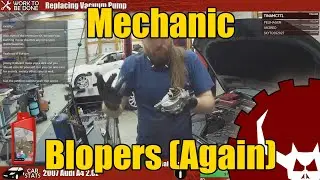 Funny Mechanic Bloopers Montage
