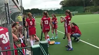 Meisjes U14 Antwerp -  La Rasante U14 hockey club