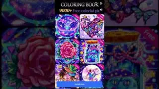 Stupid coloring book paint by number ad