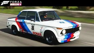 Forza Horizon 4 Gameplay BMW 2002 Turbo No Commentary Gaming