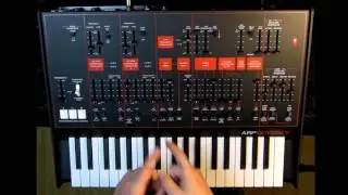 ARP ODYSSEY - Marc Doty Inside Look Part 4: Sample and Hold Mixer