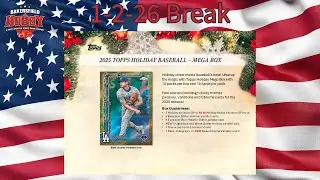 1-2-26 2025 Topps Holiday Baseball Mega Break #106