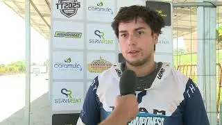 Martim Pedroso no final da Baja TT Sharish Gin Reguengos de Monsaraz Mour&atilde;o 2025