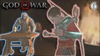 Helping Brok and Muspelheim Challenges! | God Of War - Part 6