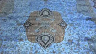 Pakistani Rug Over Dye NYC
