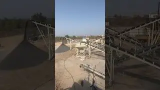 Metso stone Crusher plant #samratstonecrushervideo #jawcrusher #conecrusher