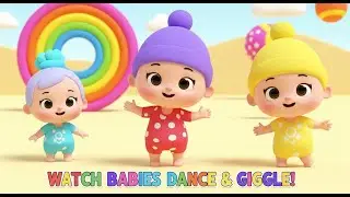 👶🎉 Cute & Funny Baby Dance Party &ndash; Many Adorable Babies Grooving in Silly Styles | Happy Baby Music