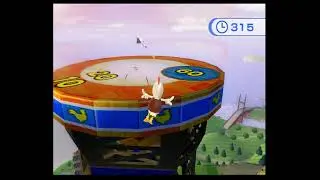 Wii Fit Plus   Bird's-eye Bull's-eye (Super Advanced)