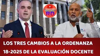 &iexcl;IMPORTANTE! 3 Cambios clave en la Evaluaci&oacute;n Docente (Ordenanza 18-2025) MINERD-ADP