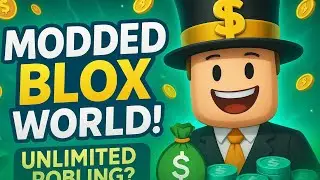 UNLIMITED ROBLING! (BLOX WORLD MOD APK) WORKING. BYPASS ADS