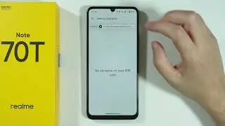 Realme Note 70T: How to Import SIM Contacts (Fix Missing SIM Contacts)
