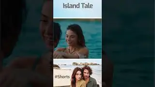 Romantic Moments at Sea 🏝️🏝️ | Ada Masalı #islandtale #shorts