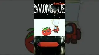 Mini Crewmate Kills Mr. TomatoS Characters | Among U777 | credit to @damnseconds