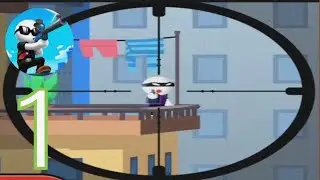 Johnny Trigger Sniper Game- Part 1 Max Level Gameplay Walkthrough (iOS, Android)