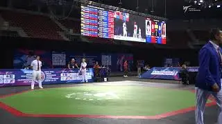 218 R16 Girls ‐51kg IRI ALIPOUR Sayna NED VROEGH Nielle