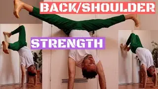 BANANEIRA STRENGTH AGAINST THE WALL | CAPOEIRA TUTORIAL