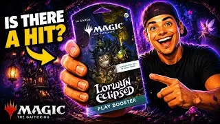 Mtg ⚔️ Magic the Gathering Lorwyn Eclipsed 🌙  NEW Play Booster pack opening!!! Magic Monday 🔥👀