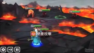 Summoners War - Water Emperor - Poseidon - Violent/Revenge Atk Build = Hell testing