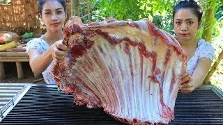 Yummy cooking Ribs beef BBQ recipe - Natural Life TV