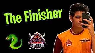 Hydra Jaxon - The Finisher 🐉| Hydra official