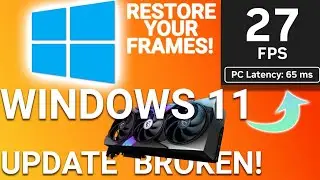 Windows 11 BROKE Nvidia FPS? KB5074109 Security Update breaking Game Performance