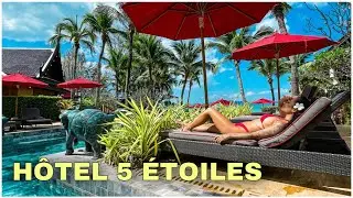 HÔTEL 5 ÉTOILES THAÏLANDE - KRABI 🇹🇭
