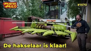 DE HAKSELAAR IS KLAAR!! #1570