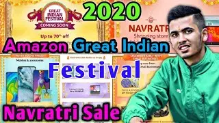 Amazon Great indian Day sale [2020] confirmed ||Amazon navratri sale ,Biggest discount sale   2020
