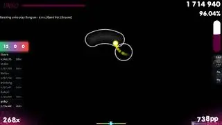 unko | Rungran - d.m.c (Band Ver.) [Insane] +HDDTHR 95.7% {#2 833pp FC} - osu!